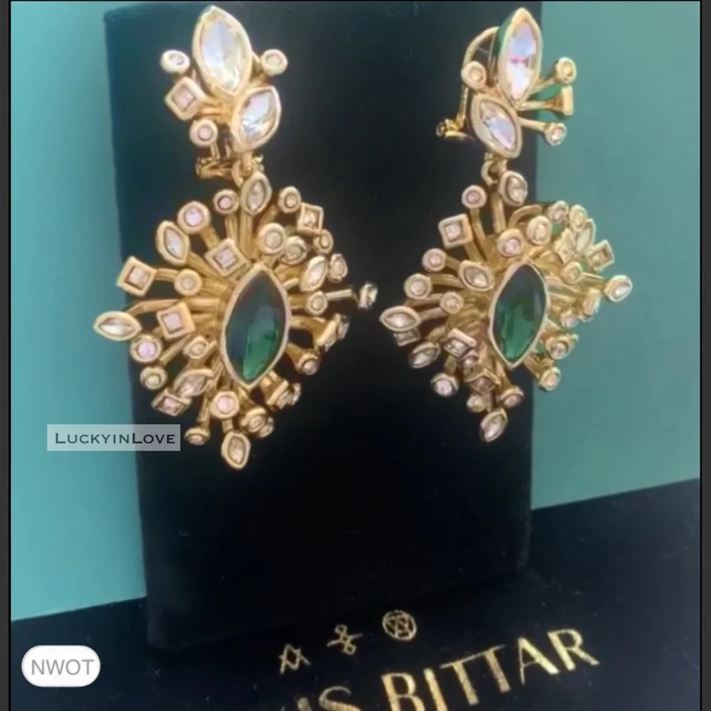 Alexis Bittar gorgeous sculpted